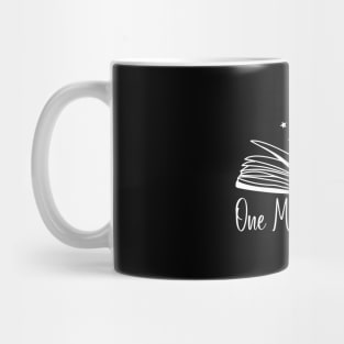 One More Chapter Mug